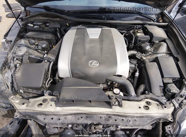 JTHCZ1BL1JA008912 2018 LEXUS GS 350 Gray Вид ззаду
