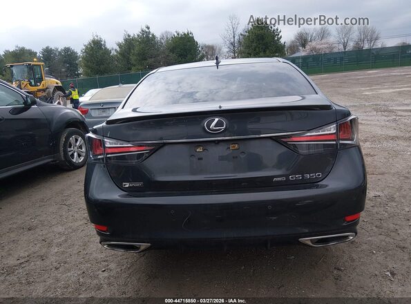 JTHCZ1BL1JA008912 2018 LEXUS GS 350 Gray 