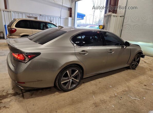 JTHCZ1BL3HA005407 2017 LEXUS GS Silver Trasero derecho