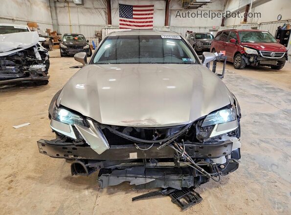 JTHCZ1BL3HA005407 2017 LEXUS GS Silver Vista frontal
