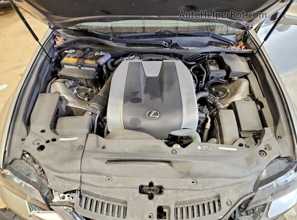JTHCZ1BL3HA005407 2017 LEXUS GS Silver Vista interior trasera