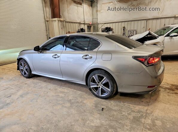 JTHCZ1BL3HA005407 2017 LEXUS GS Silver Trasero izquierdo