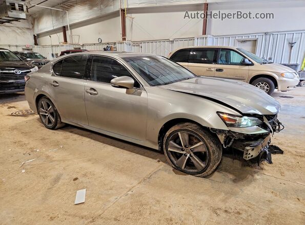 JTHCZ1BL3HA005407 2017 LEXUS GS Silver Delantero derecho
