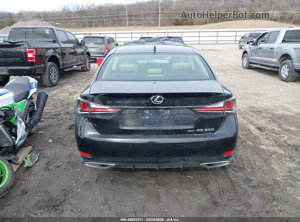 JTHCZ1BL3JA007535 2018 LEXUS GS 350 Черный 