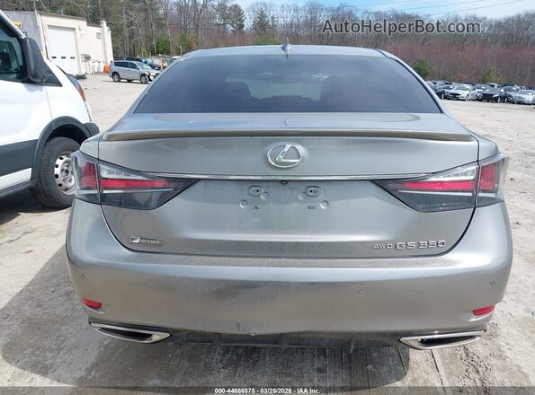 JTHCZ1BL4HA006095 2017 LEXUS GS 350 Gray 