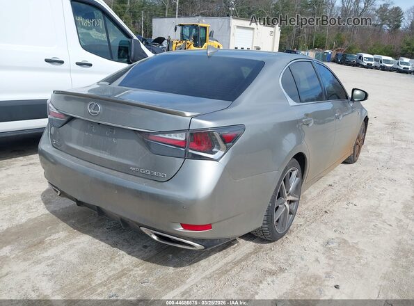 JTHCZ1BL4HA006095 2017 LEXUS GS 350 Gray Tył prawy
