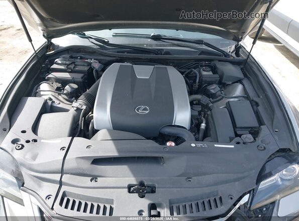 JTHCZ1BL4HA006095 2017 LEXUS GS 350 Gray Widok z tyłu