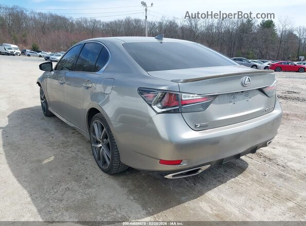 JTHCZ1BL4HA006095 2017 LEXUS GS 350 Gray Tył lewy