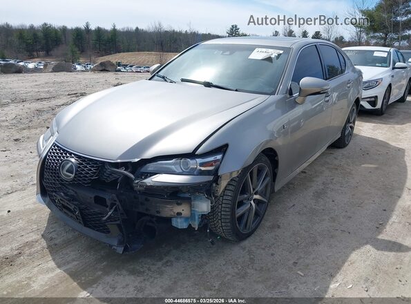 JTHCZ1BL4HA006095 2017 LEXUS GS 350 Gray Przód lewy
