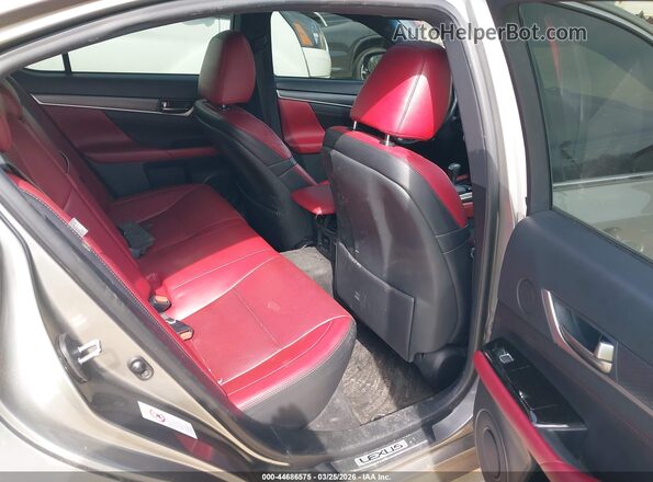 JTHCZ1BL4HA006095 2017 LEXUS GS 350 Gray Widok naklejki z numerem VIN