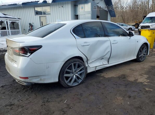 JTHCZ1BL5JA009464 2018 LEXUS GS White Задня права чверть
