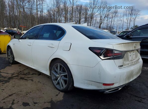 JTHCZ1BL5JA009464 2018 LEXUS GS White Задня ліва чверть