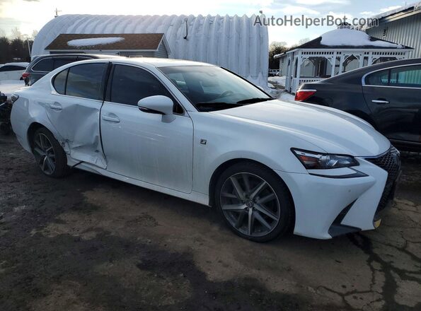 JTHCZ1BL5JA009464 2018 LEXUS GS White Передня права чверть
