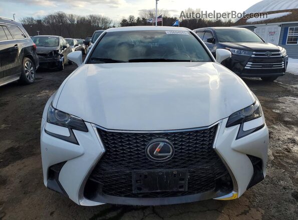 JTHCZ1BL5JA009464 2018 LEXUS GS White Вид спереду