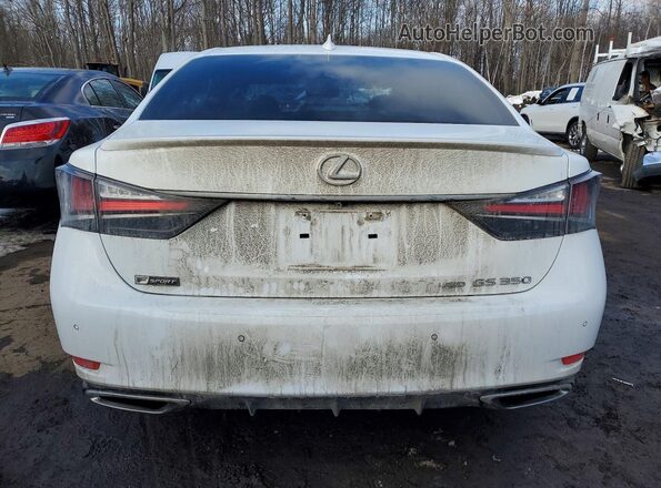 JTHCZ1BL5JA009464 2018 LEXUS GS White Вид ззаду