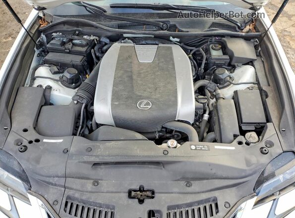 JTHCZ1BL5JA009464 2018 LEXUS GS White Вид задньої частини салону