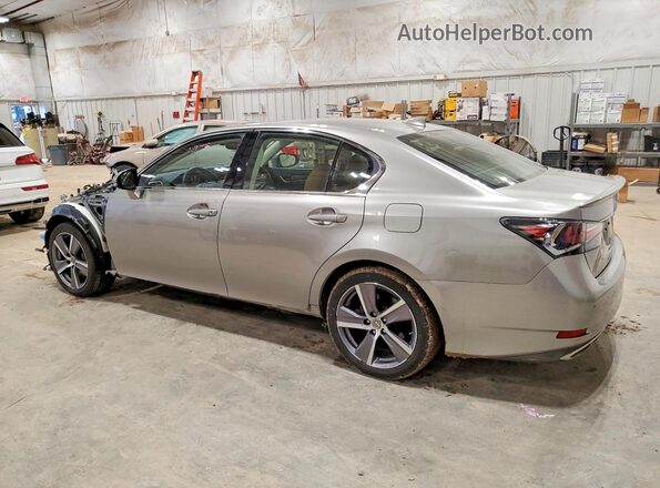 JTHCZ1BL6JA009117 2018 LEXUS GS Silver Задня ліва чверть
