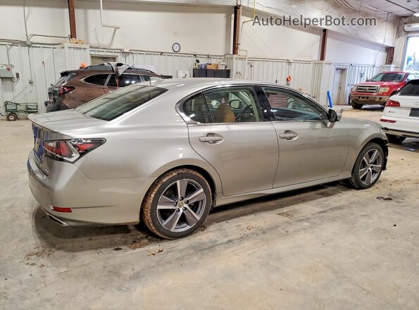 JTHCZ1BL6JA009117 2018 LEXUS GS Silver Задня права чверть