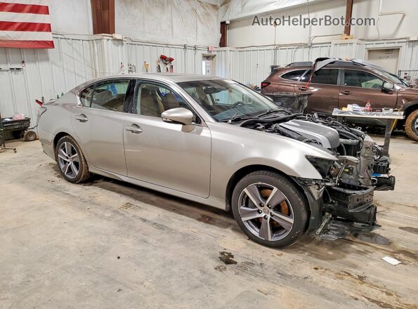 JTHCZ1BL6JA009117 2018 LEXUS GS Silver Передня права чверть