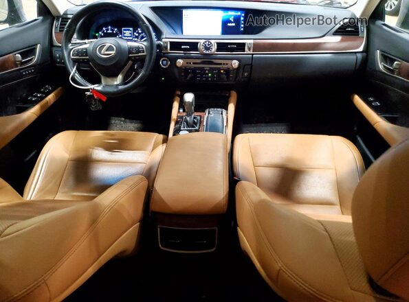 JTHCZ1BL6JA009117 2018 LEXUS GS Silver Вид панелі приладів