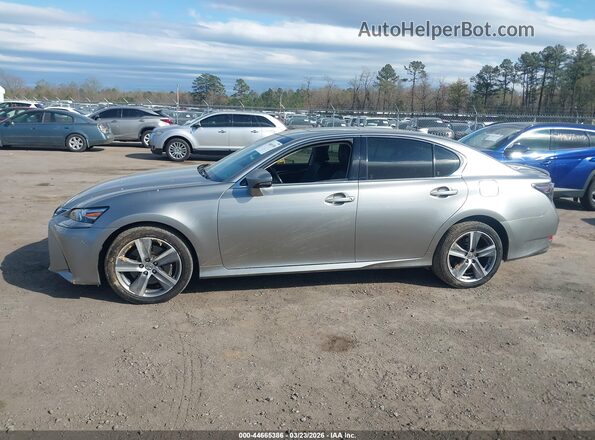 JTHCZ1BL7JA007554 2018 LEXUS GS 350 Gray 360 interior view