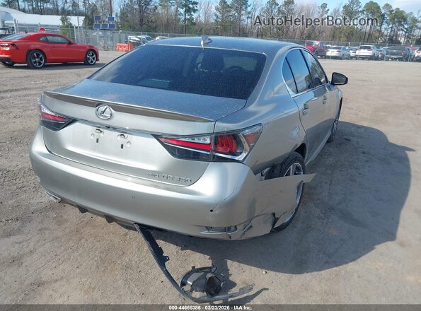 JTHCZ1BL7JA007554 2018 LEXUS GS 350 Gray Rear right