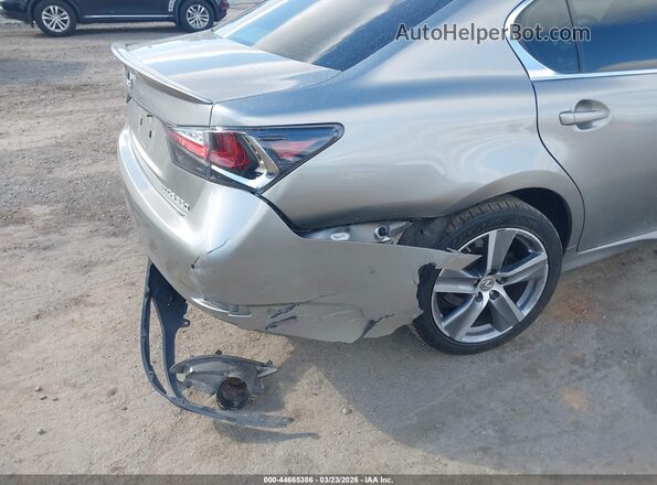 JTHCZ1BL7JA007554 2018 LEXUS GS 350 Gray Front view