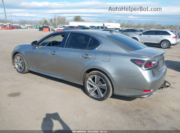 JTHCZ1BL7JA007554 2018 LEXUS GS 350 Gray Rear left