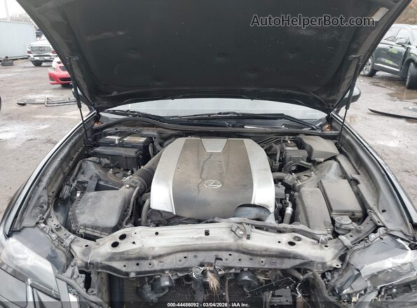 JTHCZ1BL8GA004106 2016 LEXUS GS 350 Black Vista trasera