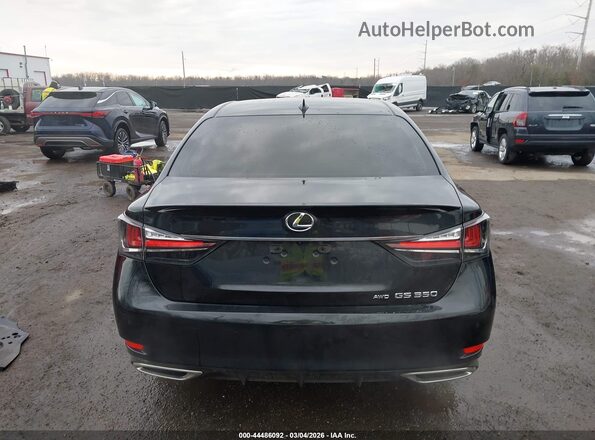 JTHCZ1BL8GA004106 2016 LEXUS GS 350 Black 