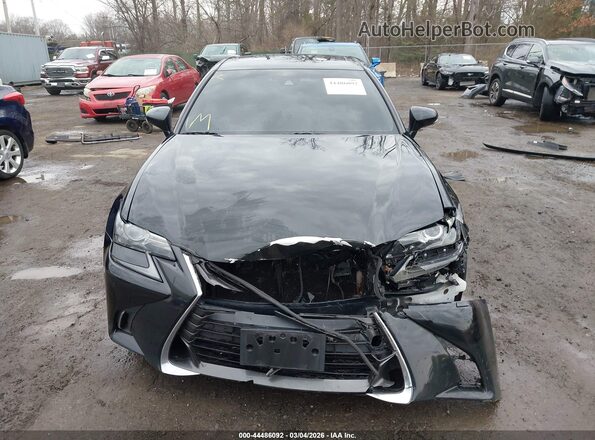 JTHCZ1BL8GA004106 2016 LEXUS GS 350 Black Vista del cuadro de instrumentos