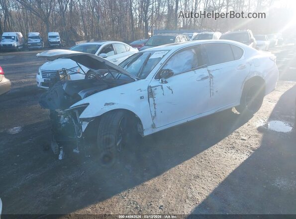 JTHCZ1BL8GA004381 2016 LEXUS GS 350 White Przód lewy