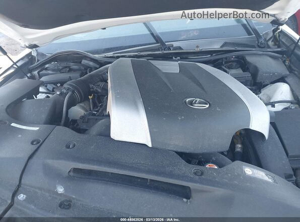JTHCZ1BL8GA004381 2016 LEXUS GS 350 White Widok z tyłu