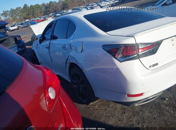 JTHCZ1BL8GA004381 2016 LEXUS GS 350 White Tył lewy
