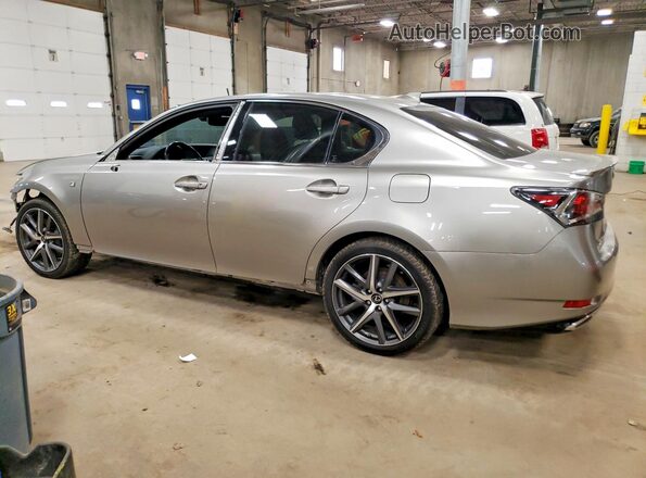 JTHCZ1BL8JA008129 2018 LEXUS GS Silver Tył lewy