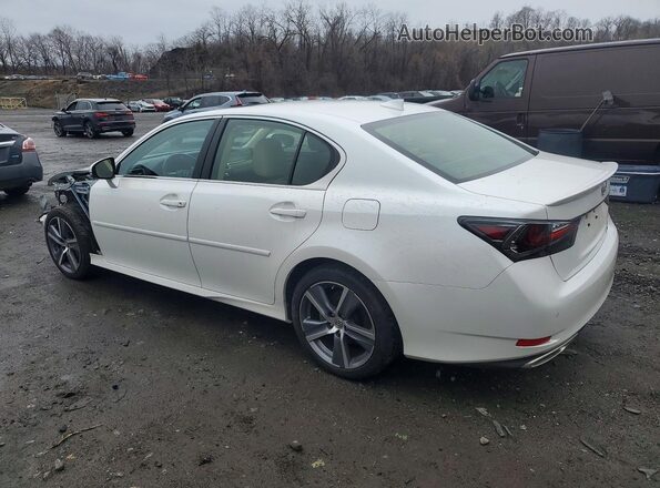 JTHCZ1BLXJA008150 2018 LEXUS GS White Tył lewy