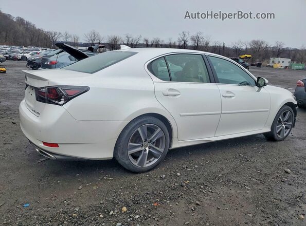 JTHCZ1BLXJA008150 2018 LEXUS GS White Tył prawy