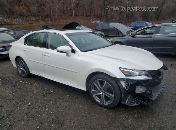JTHCZ1BLXJA008150 2018 LEXUS GS White Przód prawy