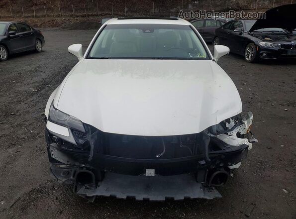 JTHCZ1BLXJA008150 2018 LEXUS GS White Widok z przodu
