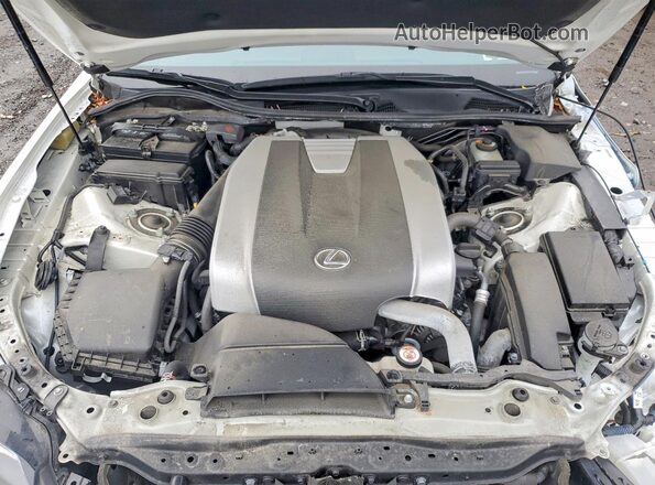 JTHCZ1BLXJA008150 2018 LEXUS GS White Widok wnętrza z tyłu