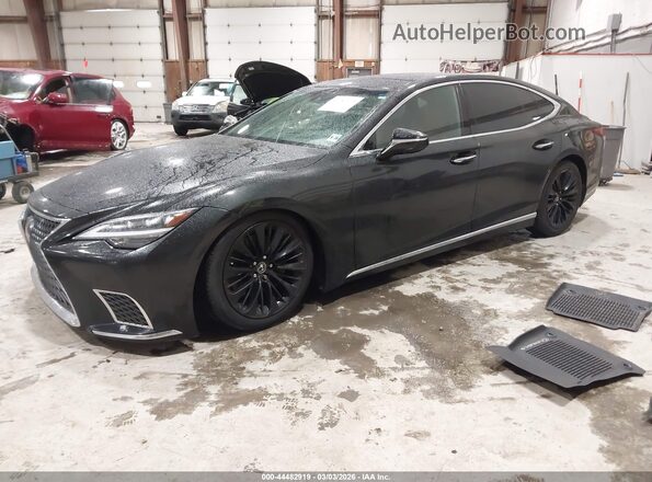 JTHD51FF0M5013309 2021 LEXUS LS 500 Black 