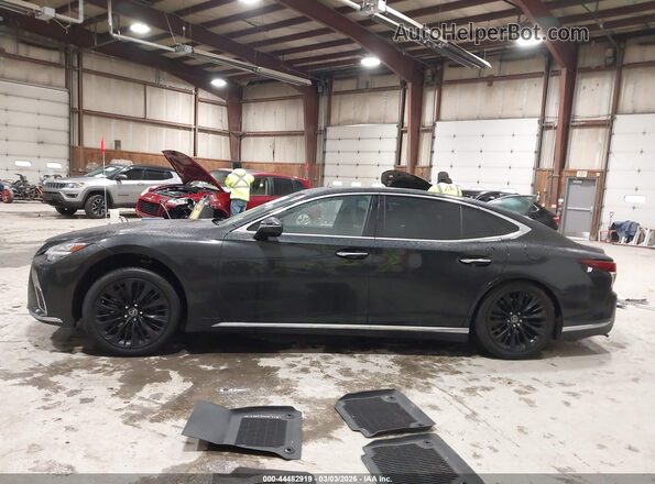 JTHD51FF0M5013309 2021 LEXUS LS 500 Black 