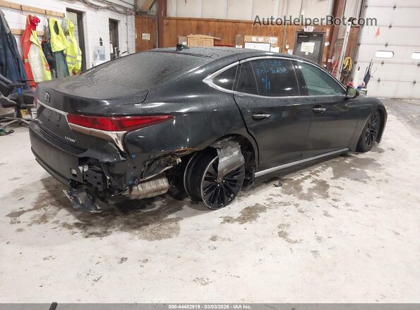 JTHD51FF0M5013309 2021 LEXUS LS 500 Black 
