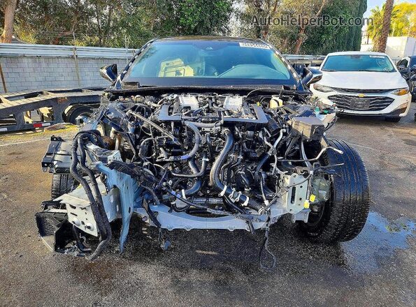 JTHD51FF2N5017556 2022 LEXUS LS Черный Вид спереди