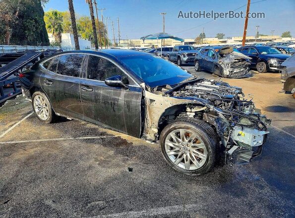 JTHD51FF2N5017556 2022 LEXUS LS Черный Передняя правая четверть