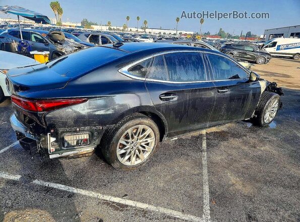 JTHD51FF2N5017556 2022 LEXUS LS Черный Задняя правая четверть