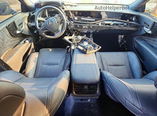 JTHD51FF2N5017556 2022 LEXUS LS Черный Вид панели приборов