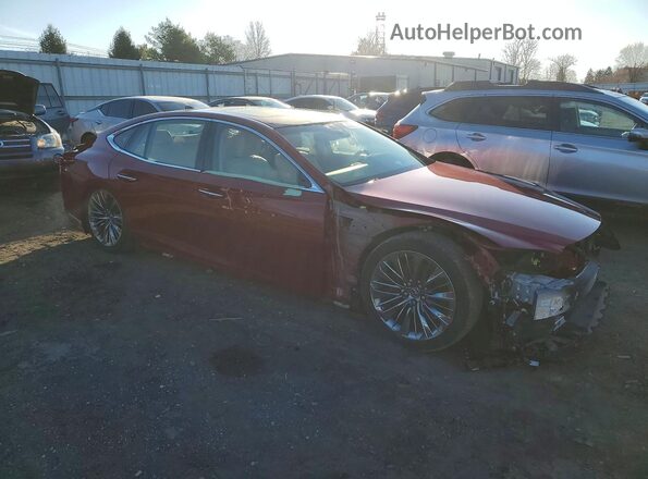JTHD51FF3L5010922 2020 LEXUS LS Red Przód prawy