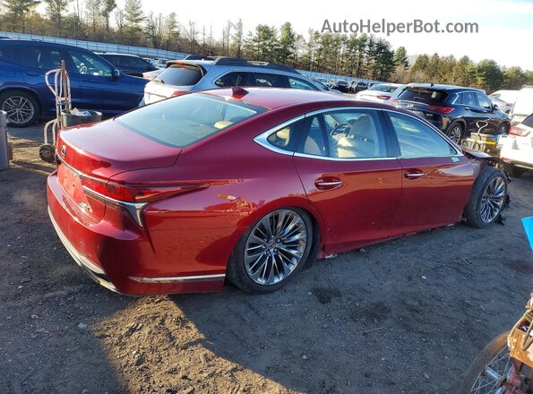 JTHD51FF3L5010922 2020 LEXUS LS Red Tył prawy