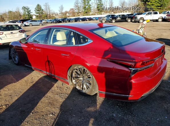 JTHD51FF3L5010922 2020 LEXUS LS Red Tył lewy